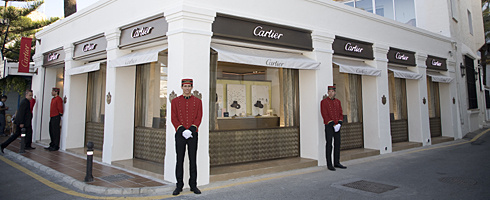 Cartier throw lavish party in Puerto 